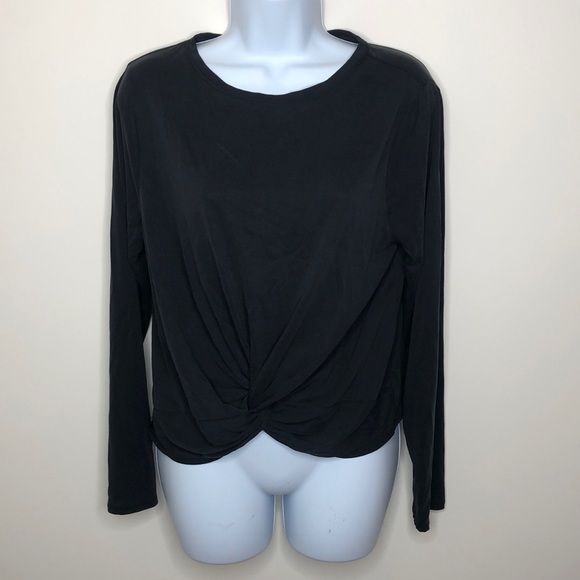 Women’s JoyLab Long Sleeve Crop Top - Picture 1 of 5
